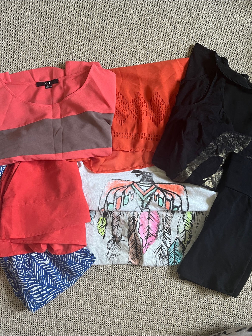 BUNDLE - 9 pieces - summer clothes
